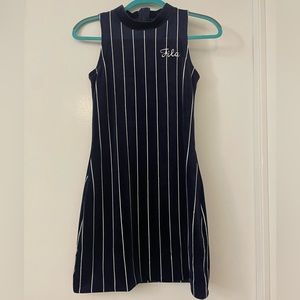 Fila mini dress